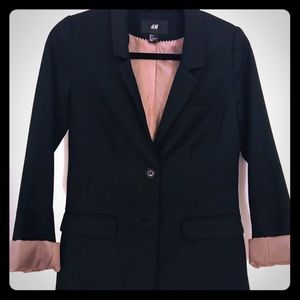 H&M fitted blazer